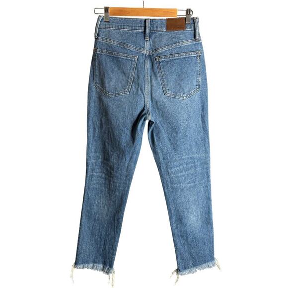 Madewell The Perfect Vintage Jean Ainsworth Wash Size 26 - Picture 6 of 8